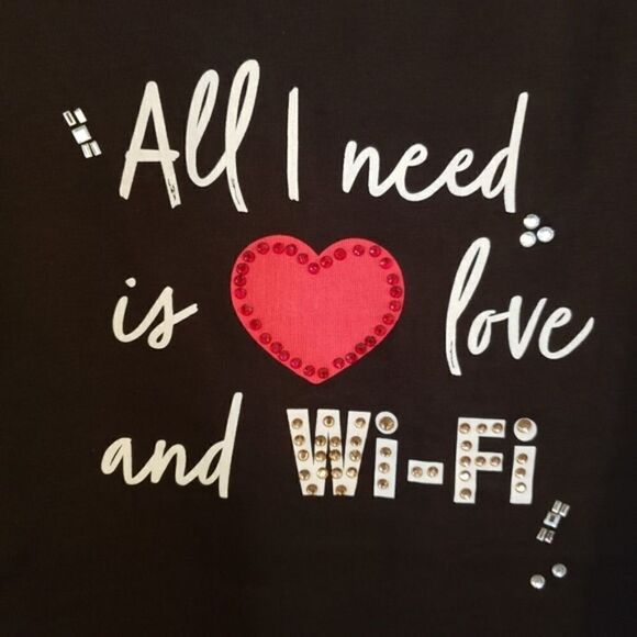 Signature Collection Graphic Short Sleeve Top - Picture 2 of 7